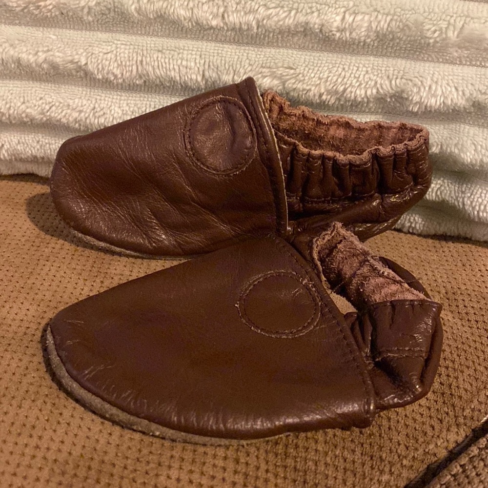 Robeez Leather Baby loafers